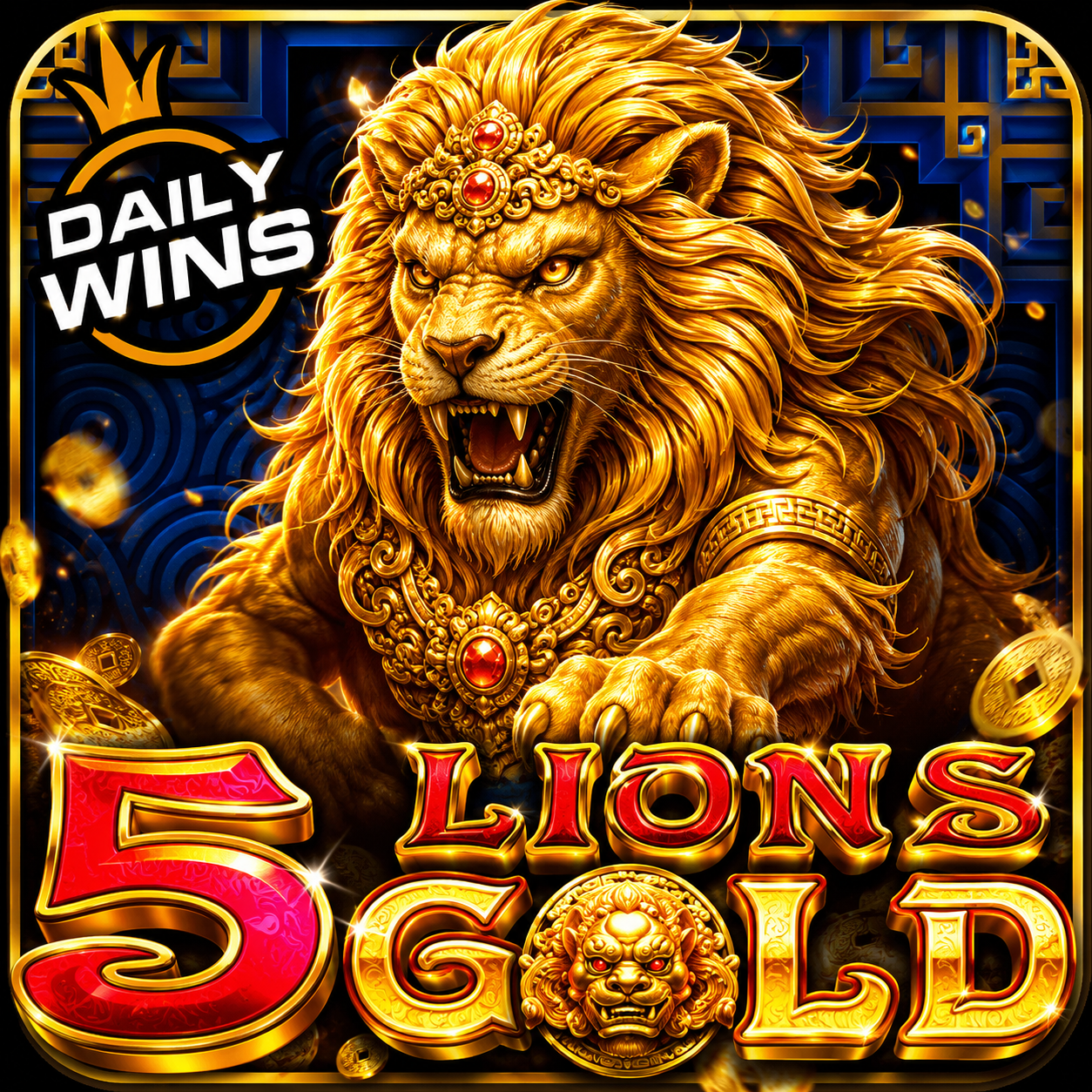 5 Lions Gold™