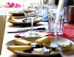 French Cheese and Wine Tasting